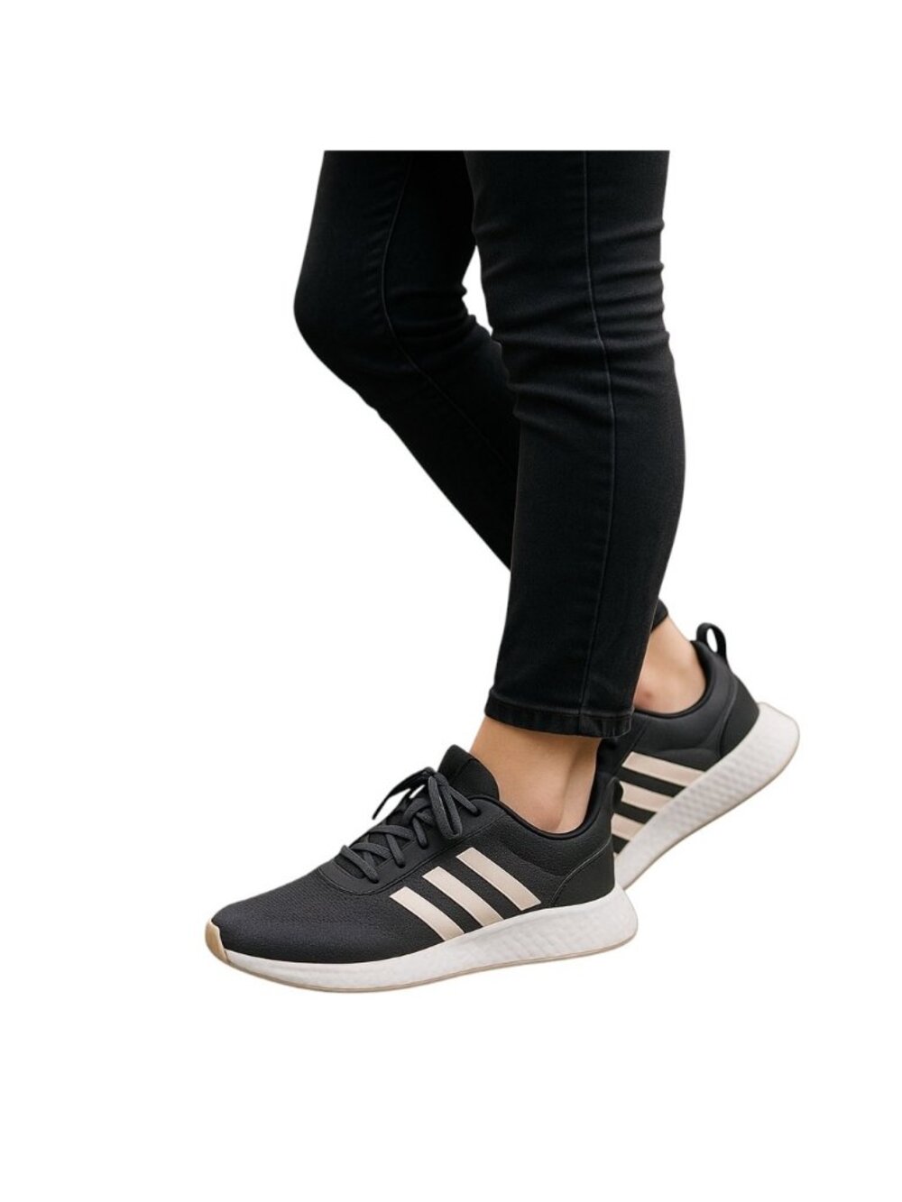 Adidas Puremotion Athletic Gym Sneakers Gray Size 6.5 Workout Casual Streetwear